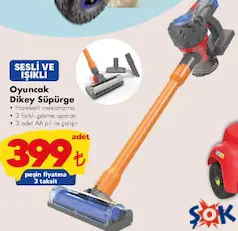 DİKEY SÜPÜRGE OYUNCAK fiyat ve kampanya bilgisi
